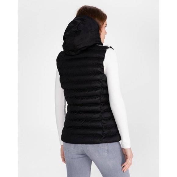 Adidas Originals Slim Vest Black Monogram Women - Picture 7 of 11
